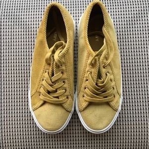 Corduroy Canvas Sneaker